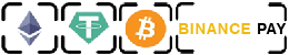 USDT, BTC, ETH