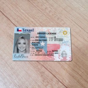 editable blank texas drivers license template