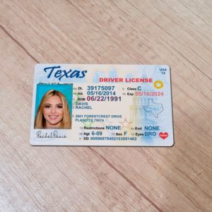 fake driver license generator